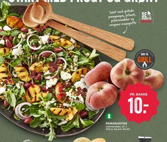 MENY Paraguayos tilbud