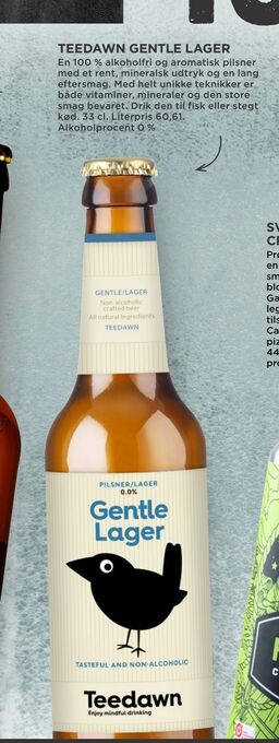 MENY Teedawn gentle lager tilbud