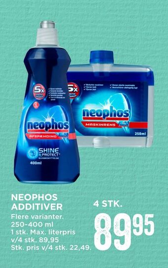 MENY Neophos additiver tilbud