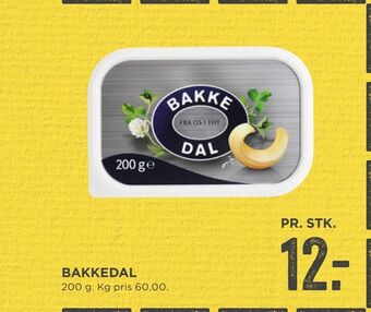 MENY Bakkedal tilbud