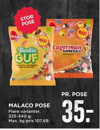Malaco pose