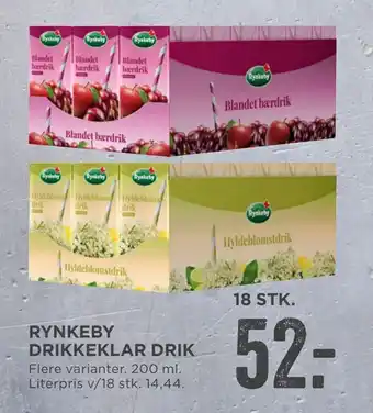MENY Rynkeby drikkeklar drik tilbud