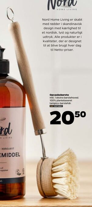 Netto Opvaskebørste tilbud