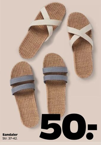 Netto Sandaler tilbud