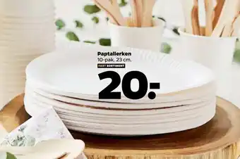 Netto Paptallerken tilbud