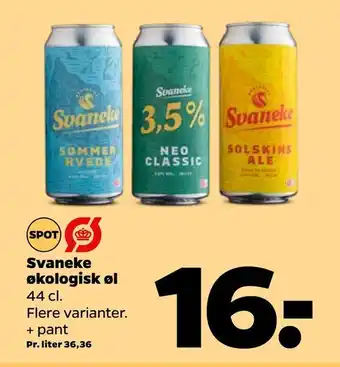 Svaneke økologisk øl