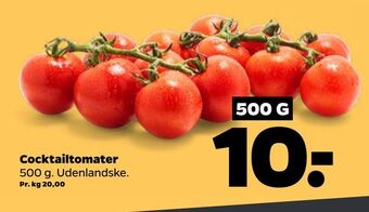 Netto Cocktailtomater tilbud