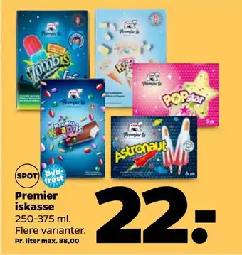 Netto Premier iskasse tilbud