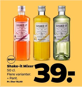 Shake-it Mixer