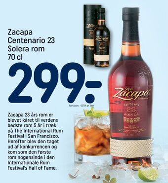 Zacapa Centenario 23 Solera rom