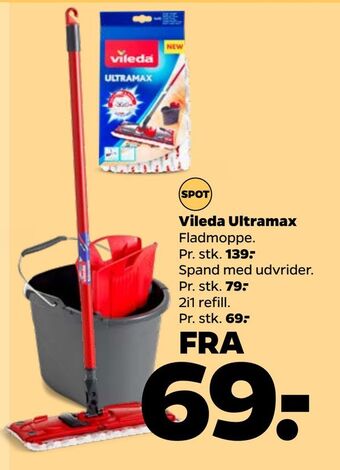 Vileda Ultramax