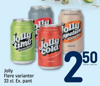 REMA 1000 Jolly tilbud