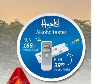 Alkoholtester
