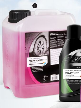 Thansen Snow foam tilbud