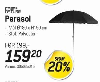 Thansen Parasol tilbud