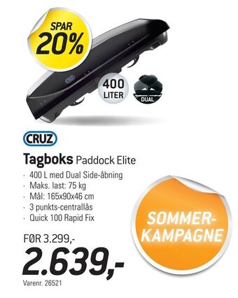 Thansen Tagboks tilbud