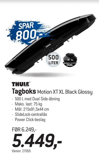 Thansen Tagboks tilbud