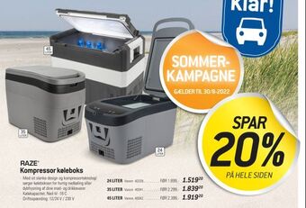 Thansen Kompressor køleboks tilbud