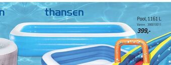 Thansen Pool, 1161 L tilbud