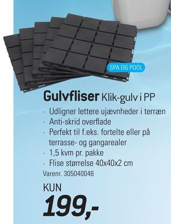 Thansen Gulvfliser tilbud