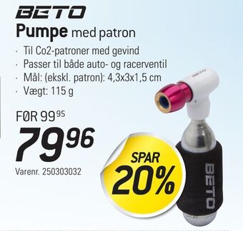 Thansen Pumpe tilbud