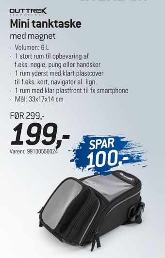 Thansen Mini tanktaske tilbud