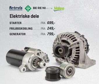 Elektriske dele