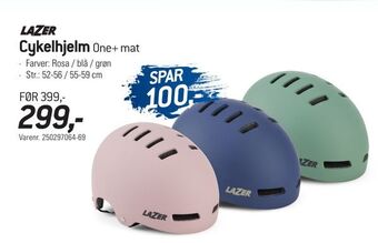 Thansen Cykelhjelm tilbud