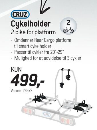 Thansen Cykelholder tilbud