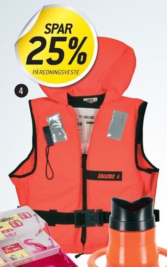Thansen Redningsvest tilbud
