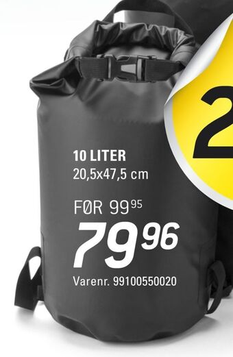 Thansen Dry bag tilbud