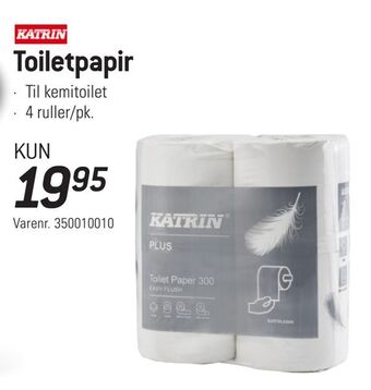 Thansen Toiletpapir tilbud