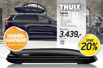 Thansen Tagboks tilbud