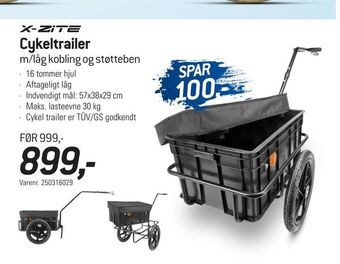 Thansen Cykeltrailer tilbud