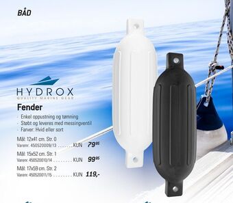 Thansen Fender tilbud