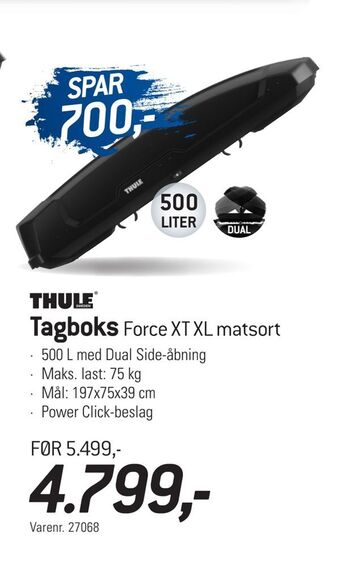 Thansen Tagboks tilbud