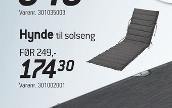 Thansen Hynde tilbud