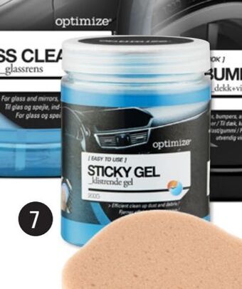 Sticky gel