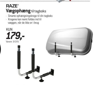 Thansen Vægophæng til tagboks tilbud