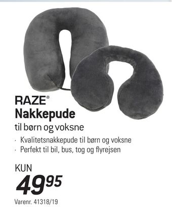 Thansen Nakkepude tilbud
