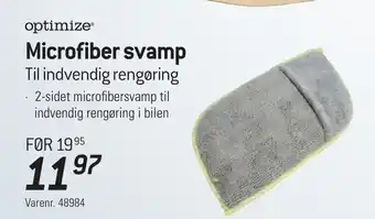 Thansen Microfiber svamp tilbud