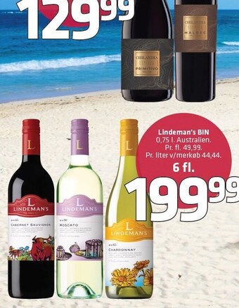 Fleggaard Lindeman's bin tilbud