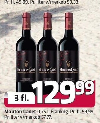 Fleggaard Mouton Cadet tilbud