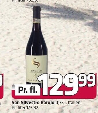 SAn Silvestro Barolo