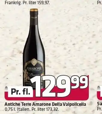 Fleggaard Antiche Terre amarone Della valpollcella tilbud