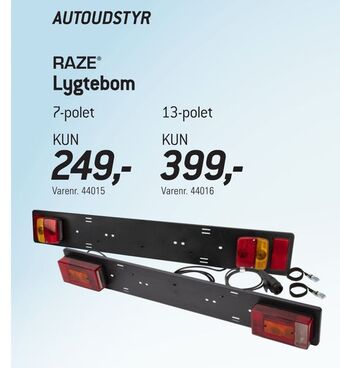 Thansen Lygtebom tilbud