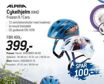 Thansen Cykelhjelm tilbud