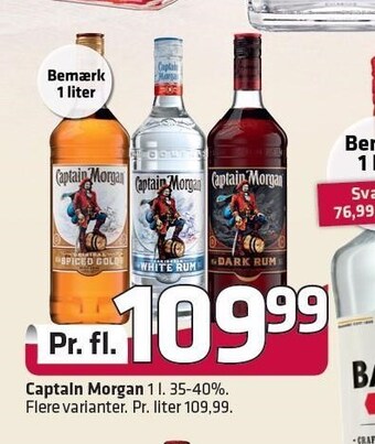 Fleggaard Captain Morgan tilbud