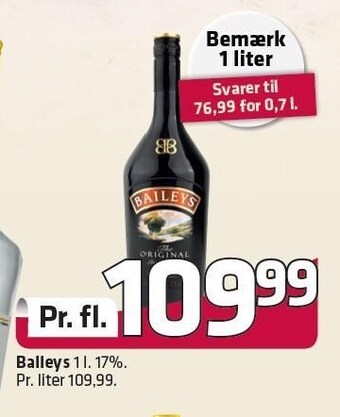 Fleggaard Baileys tilbud