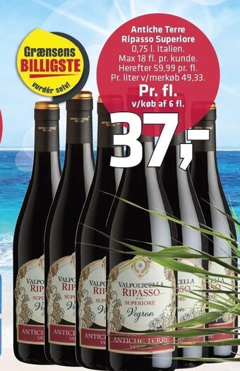 Fleggaard Antiche Terre Ripasso Superiore tilbud